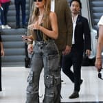 Kim Kardashian hits up Art Basel Miami Beach with sister Khloe and pals Serena Williams and Foodgod