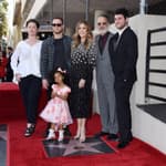 Truman Hanks, Elizabeth Hanks, Chet Hanks, Rita Wilson, Tom Hanks
