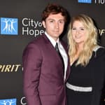 Meghan Trainor and Daryl Sabara