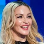 Madonna at the Tidal Press Conference