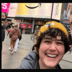Elyse and Jonah Myers in NYC