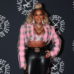 Mary J. Blige at Opening of Flipper’s Roller Boogie Palace
