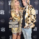 Melanie Martin & Aaron Carter In Las Vegas