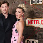 Millie Bobby Brown and Jake Bongiovi