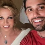 Paris Hilton, Britney Spears, and Cade Hudson at his 36th birthday party