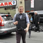 Todd Chrisley made an appearance at The Wendy Williams Show on December 8 2014 in New York City