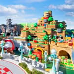 Super Mario World Theme Park