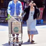 Vanessa Hudgens and boyfriend Austin Butler in Los Angeles CA