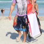 Jersey Shore cast members Mike quot The Situation quot Sorrentino Vinny Guadagnino Paul quot Pauly D quot Delvecchio and Angelina quot Jolie quot Pivarnik show off their beach bodies in Miami