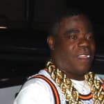Tracy Morgan Dustin Hoffman and more celebs arrive to Madison Square Garden in NYC