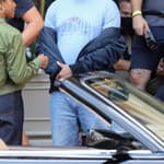 Eddie Murphy joins fellow cast members for return of epic Beverly Hills Cop in quot Axle F quot film set