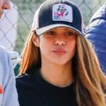 Shakira the best cheerleader for her son Milan in his last baseball match in Barcelona