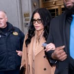 Jen Shah Exits Federal Courthouse After Receiving 6 5 Year Prison Sentence