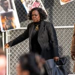 Viola Davis at Kimmel