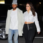 Ashley Graham and husband Justin Ervin seen holding hands in New York City on Jan 17, 2019