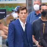 Ashton Kutcher seen filming in Brooklyn NY