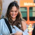 Chrissy Teigen And John Legend Are Seen Out For A Walk