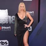 Iggy Azalea at the 2018 IHeartRadio Music Awards