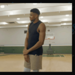 Giannis Antetokounmpo and Hasan Minhaj on WhatsApp