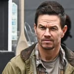 Mark Wahlberg spotted filming Netflix movie Our Man From Jersey in London.
