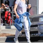 Peta Murgatroyd out and about