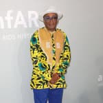 Spike Lee at the amfAR Cannes Gala 2021