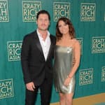 Val Chmerkovskiy & Jenna Johnson at "Crazy Rich Asians" Premiere