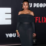 Yung Miami at Los Angeles Premiere Of Netflix's 'You People'