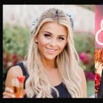 Zach Shallcross and Christina Mandrell side by side in split-screen format