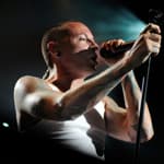 Rock music icons Chris Cornell and Chester Bennington perform at the same concert festival in West Palm Beach