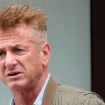 Sean Penn and look alike son Hopper Jack Penn have a smoke together in NYC