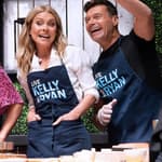 Kelly and Ryan Grilling Segment in NYC