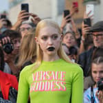 Chloe Cherry sightings during the Milan Fashion Week 2022