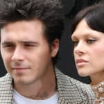 Brooklyn Beckham et Nicola Peltz at the the Valentino show