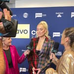 Erika Jayne and Lisa Rinna on the red carpet at BravoCon in NYC