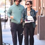 Emily Ratajkowski and rumored boyfriend Eric Andre get lunch at the Via Carota in West Village