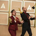 Daniel Kwan and Daniel Scheinert at the Oscars 2023: PRESS ROOM