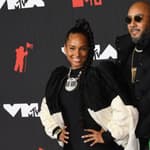 Swizz Beatz and Alicia Keys