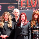 Elvis Cast with the Presley family