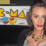 Chloe Veitch at the arcade