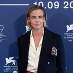 Chris Pine at the 79th Venice International Film Festival - "Don't Worry Darling" Photocall
