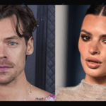 Harry Styles & Emily Ratajkowski spotted smooching in Japan