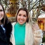Courtney Ann and Nikole Mitchell pose together