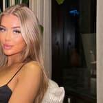 Jessica Rose Gale in a little black dress