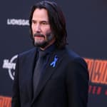 John Wick star Keanu Reeves Los Angeles Premiere Of Lionsgate's 'John Wick: Chapter 4'