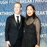 Mark Zuckerberg & Priscilla Chan at the 7th Annual Breakthrough Prize – the 'Oscars of Science'