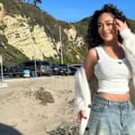 Jordyn Woods Forgets Nip Covers, Dodges Ozempic Accusations During Beach Day