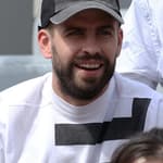 Gerard Pique in Roland Garros