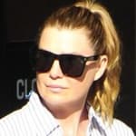 Ellen Pompeo get Ice Cream in LA