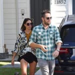apos Vanderpump Rules apos cast member Kristen Doute and boyfriend Alex Menache are seen leaving Stassi Schroeder 32nd birthday party